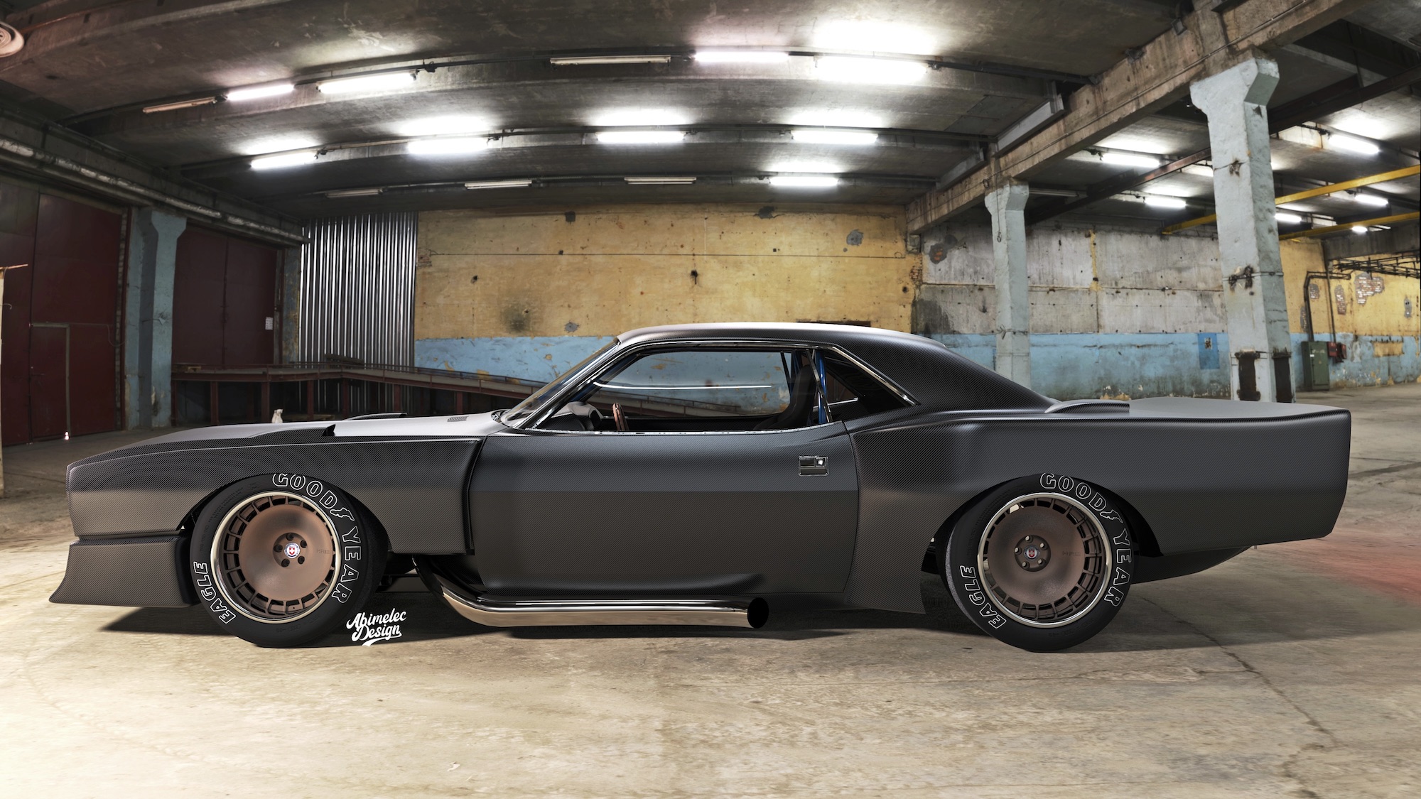 クーダ　CUDA ゴースト The Phantom 'Cuda's Story | Graveyard Carz: Season 1 - YouTube